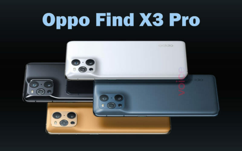 Oppo Find X3 Pro