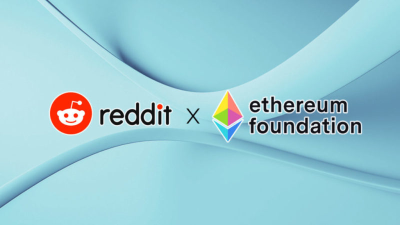 Reddit announces partnership with the Ethereum Foundation