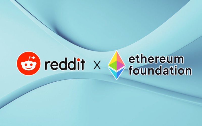 Reddit announces partnership with the Ethereum Foundation
