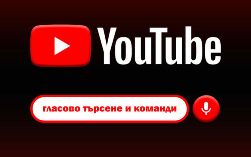 Youtube voice search