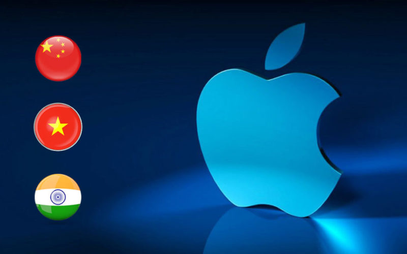 apple местят производството на iPhone ipad и homepod mini извън китай към индия и виетнам