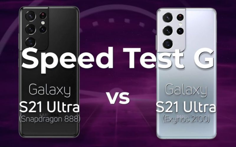 Exynos 2100 vs Snapdragon 888 galaxy s21 ultra