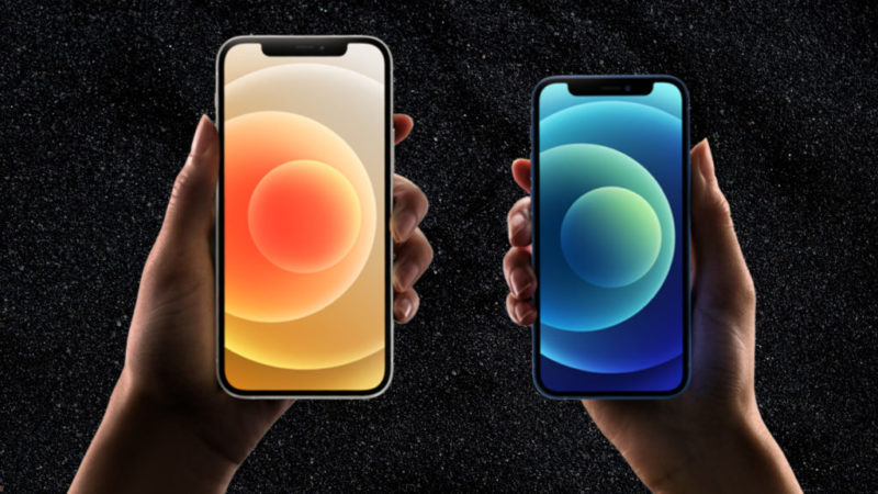 iPhone 12 mini към iPhone 12 Pro