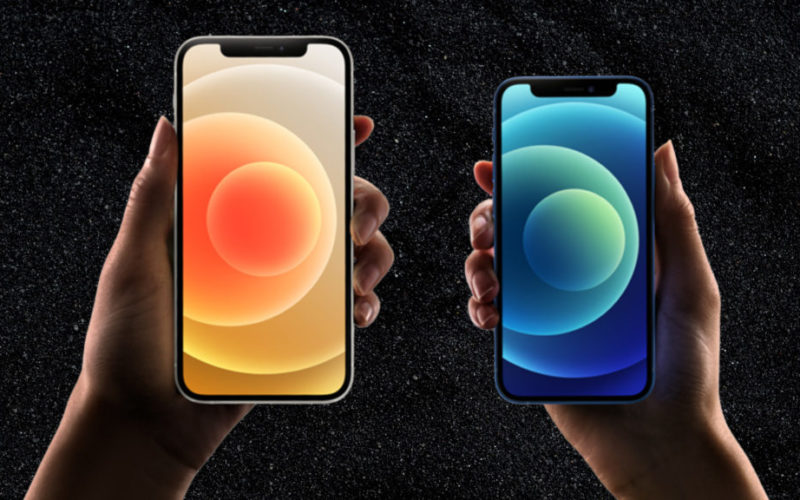 iPhone 12 mini към iPhone 12 Pro