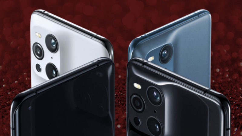 Oppo Find X3 Pro с камера под екана