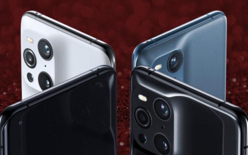 Oppo Find X3 Pro с камера под екана