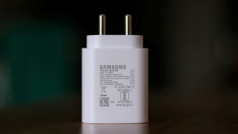 samsung 25W-adapter