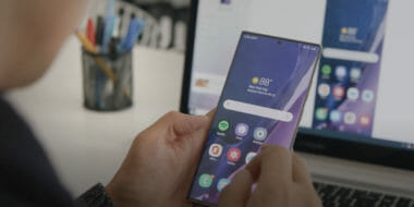 Samsung - Your Phone Companion - Link to Windows