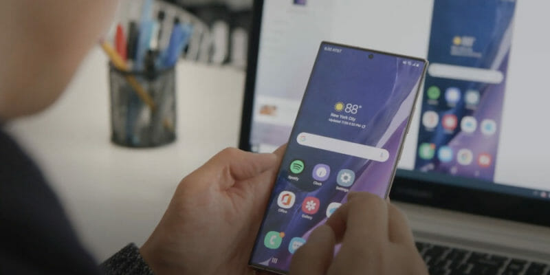Samsung - Your Phone Companion - Link to Windows