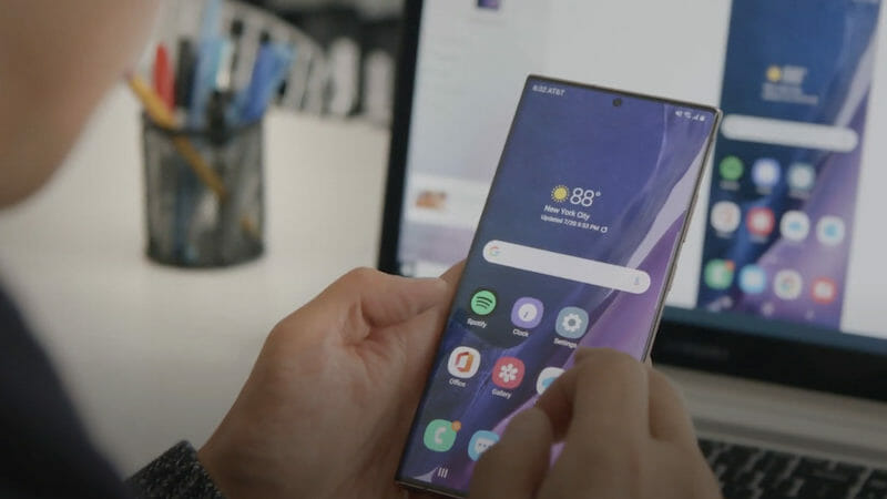Samsung - Your Phone Companion - Link to Windows
