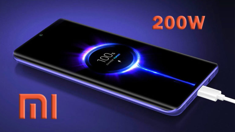 xiaomi-200W-зареждане