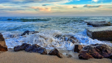 Черно море през зимата