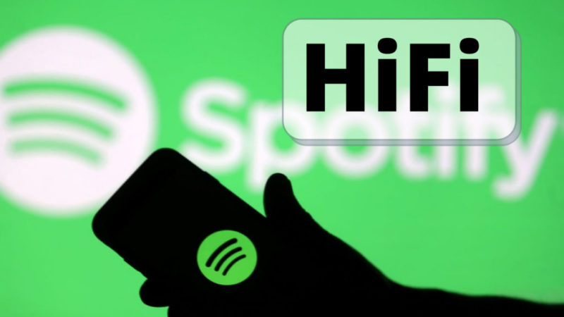 spotify HiFi