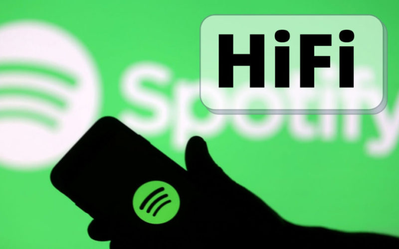 spotify HiFi