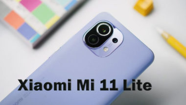 Xiaomi Mi 11 Lite