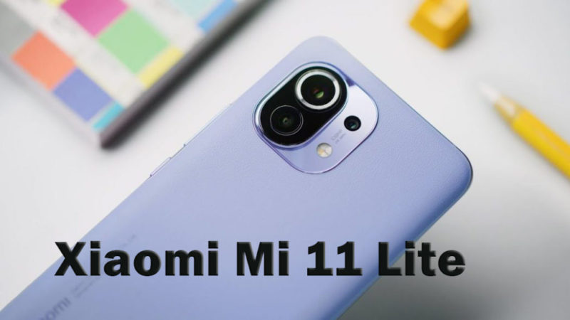 Xiaomi Mi 11 Lite