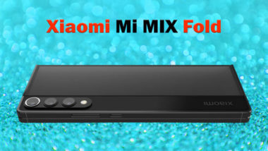 Xiaomi Mi Mix fold