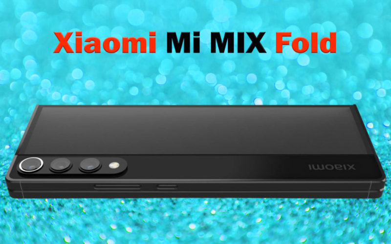 Xiaomi Mi Mix fold