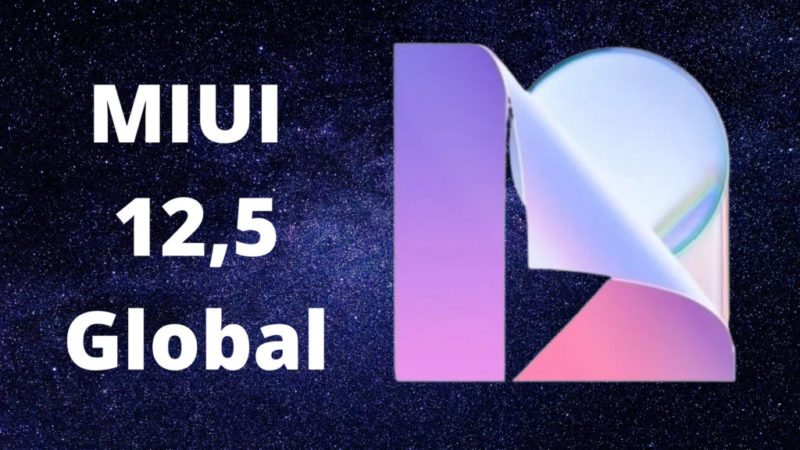 MIUI 12.5 Global
