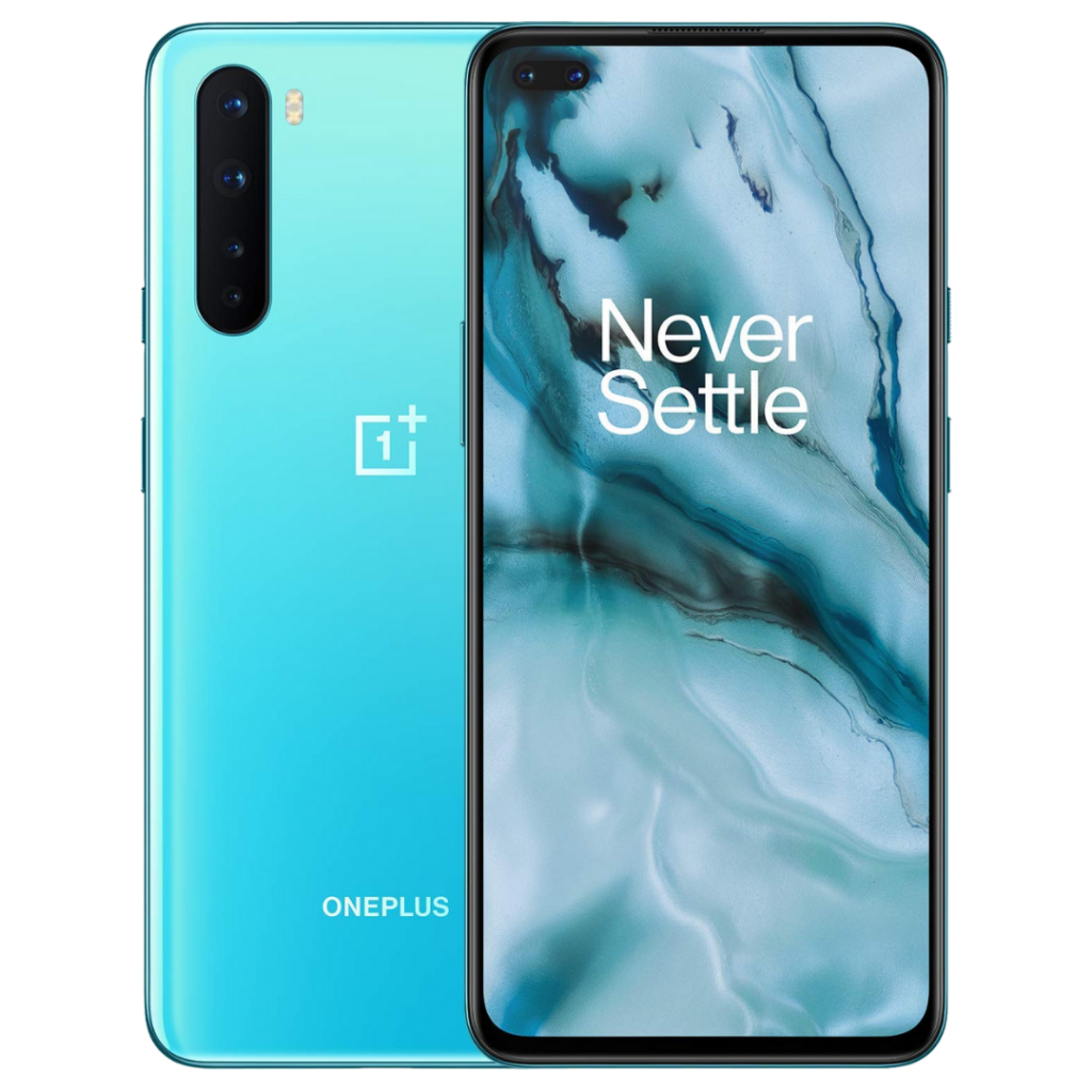 oneplus nord blue marble