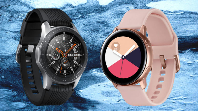 galaxy Watch Watch active tizen 5.5