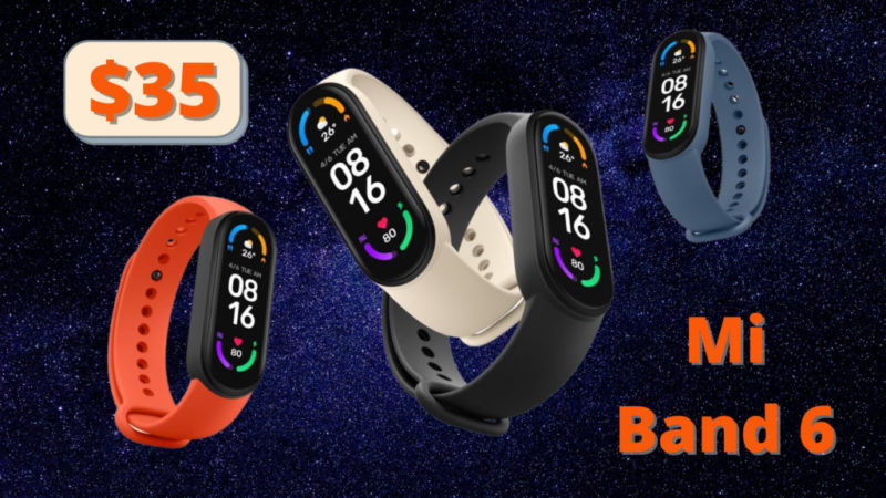 Xiaomi Mi Band 6 - характеристики и цена