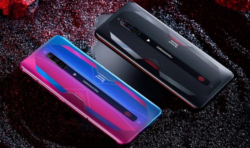 Nubia Red Magic 6 и Red Magic 6 Pro