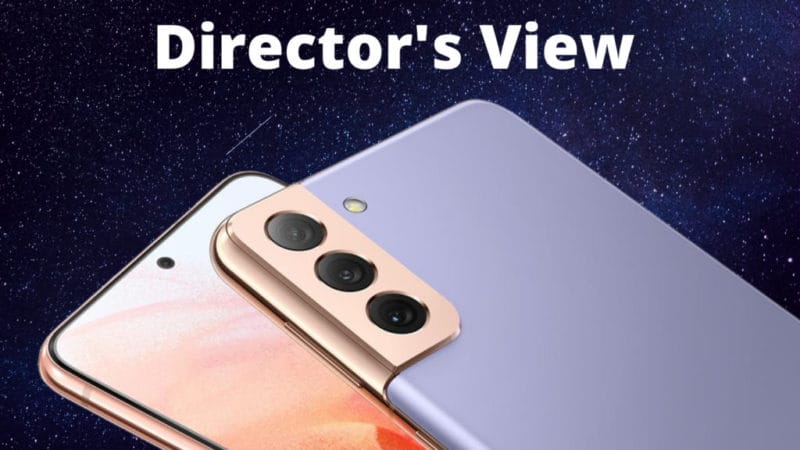 Director's View