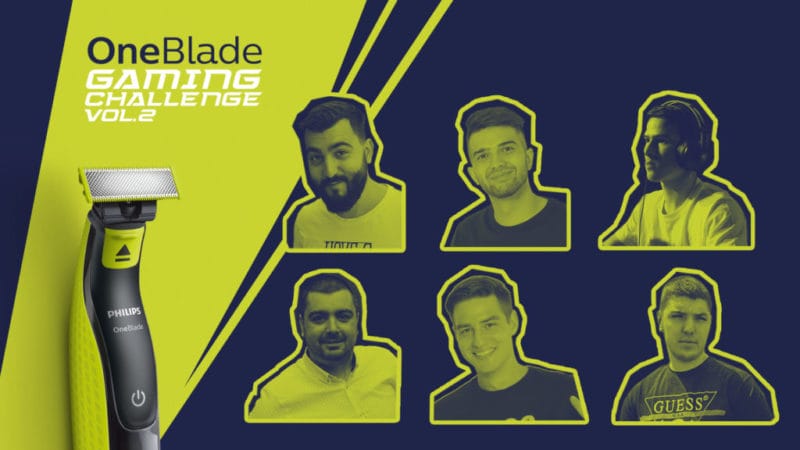 One Blade Gaming Challenge