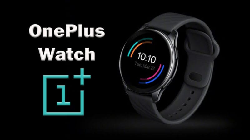 Смарт часовникът OnePlus Watch