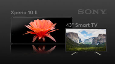 Sony-Xperia-10-II-Sony-43_-Smart-TV_Telenor