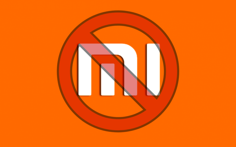 xiaomi banned
