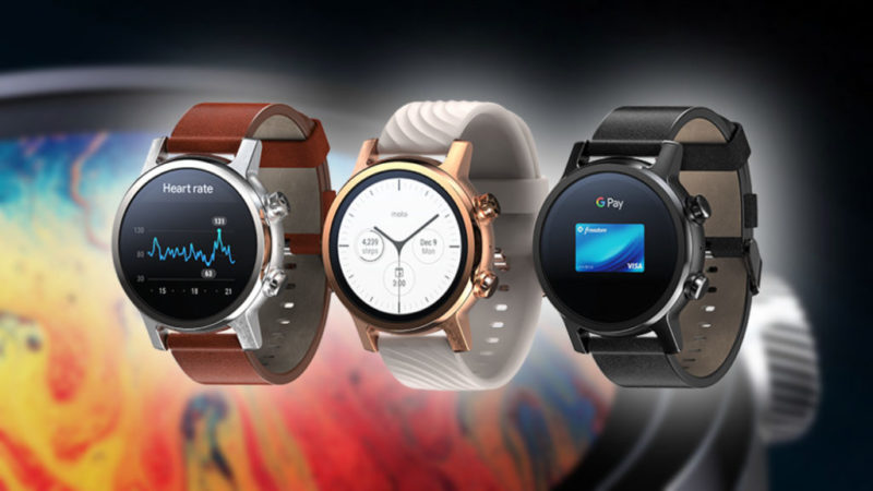 Motorola Moto смарт часовници