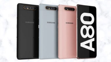 Galaxy A80