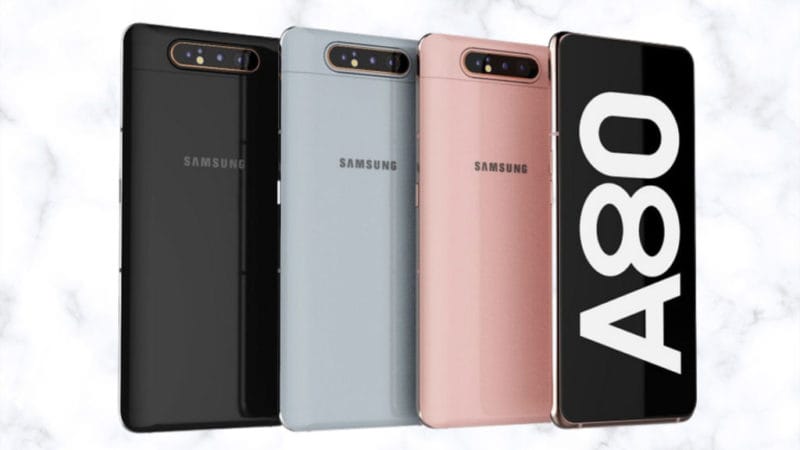 Galaxy A80