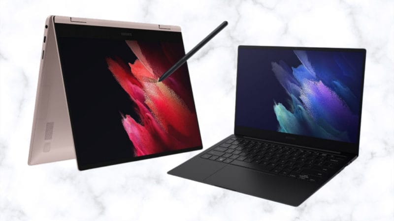 Samsung Galaxy Book Pro and Galaxy Book Pro 360