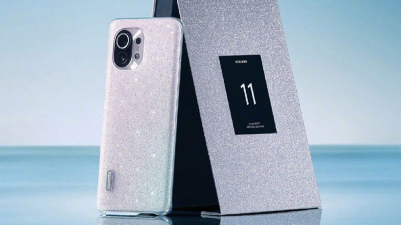 Xiaomi Mi11 Star Diamond Gift Box Edition