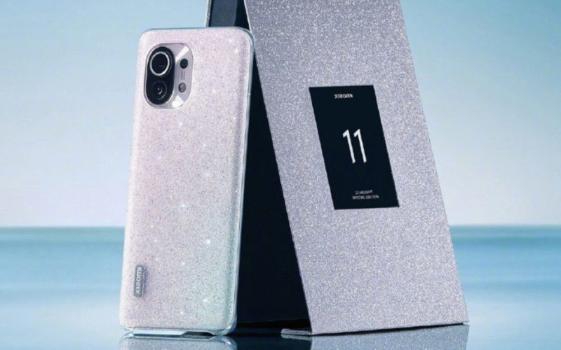 Xiaomi Mi11 Star Diamond Gift Box Edition