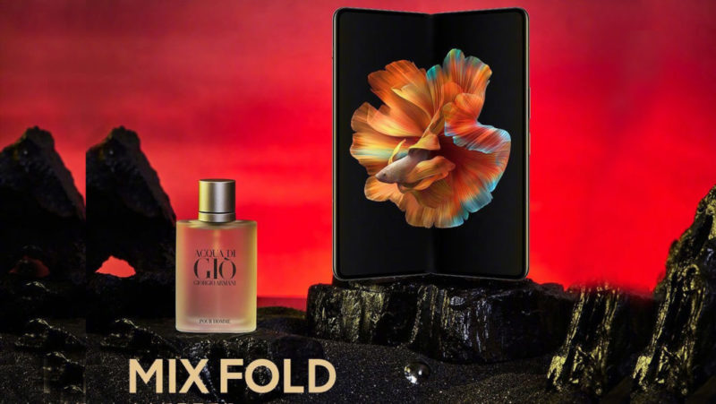 Xiaomi Mi Mix Fold – "Pay tribute to the future"