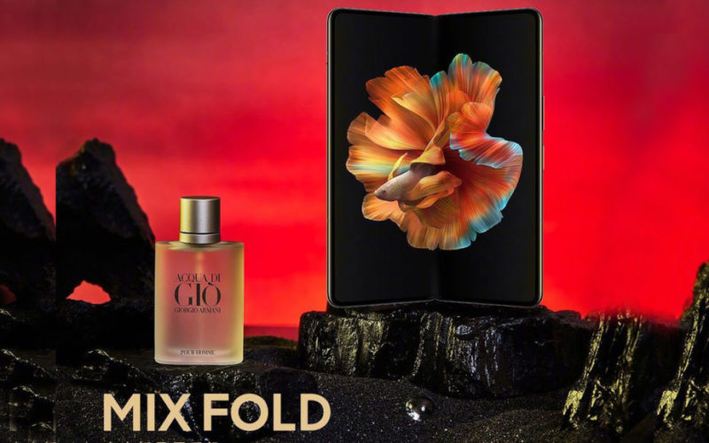 Xiaomi Mi Mix Fold – "Pay tribute to the future"