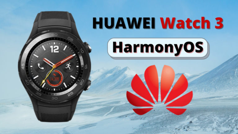 HUAWEI Watch 3 с HarmonyOS