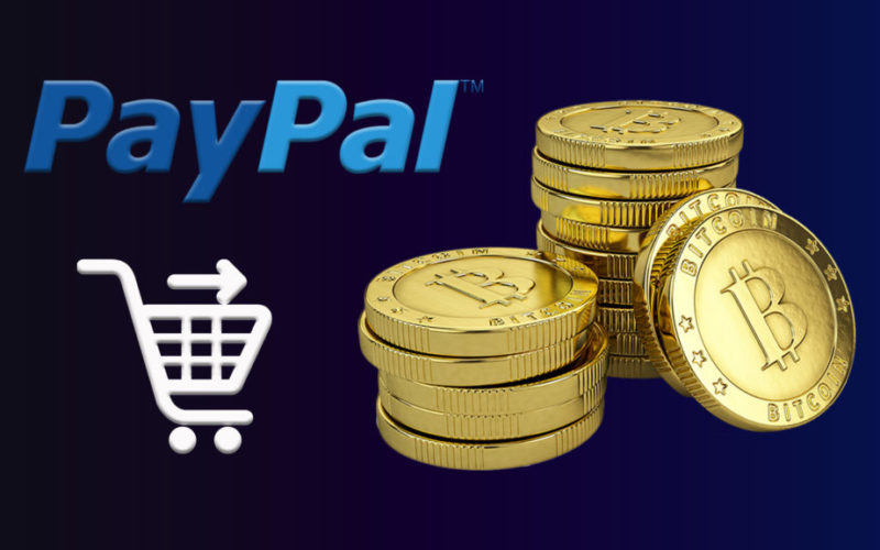 Paypal стартира плащане с криптовалута при покупка