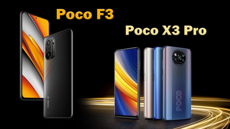 Poco-F3-vs-Poco-X3-Pro
