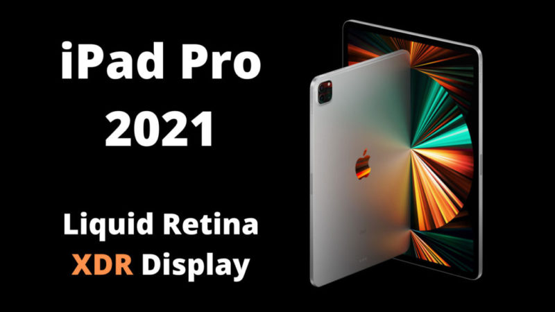 iPad Pro 2021