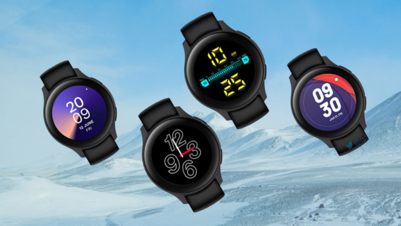 OnePlus Watch-always on display