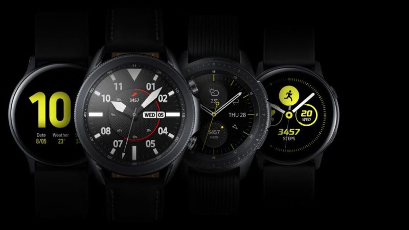 смарт часовници на Samsung и Google с Wear OS