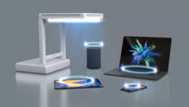 Motorola GuRu wireless chargng over the air безконтактно зареждане дистанционно