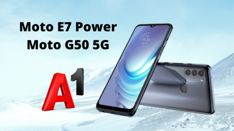 Moto G50 5G Moto E7 Power