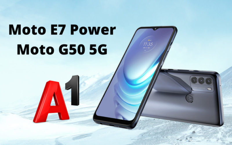 Moto G50 5G Moto E7 Power