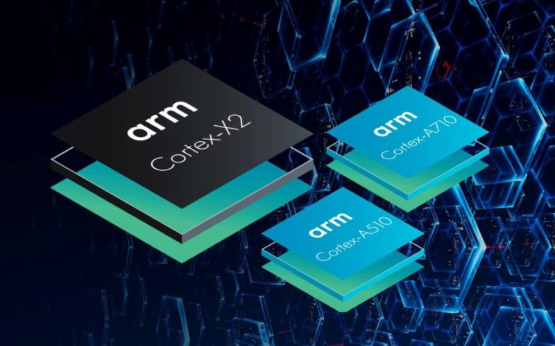 Arm обявиха Cortex-X2, Cortex-A710, Cortex-A510 и Mali-G710